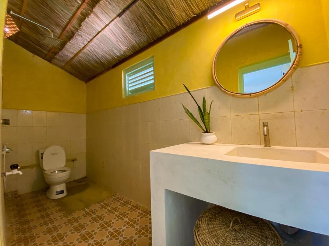 Отель Banana Surf House Аругам Экстерьер фото