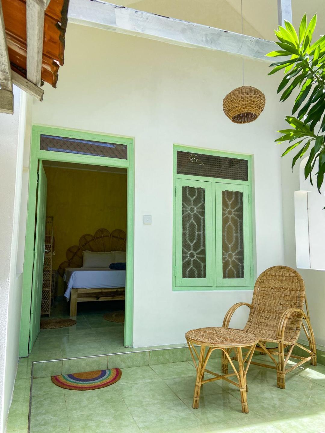 Отель Banana Surf House Аругам Экстерьер фото